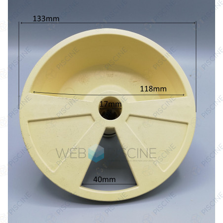Boisseau + Joints de boisseau - VANNE NM 1 1/2'' -  (ASTRAL) reference 4404120106