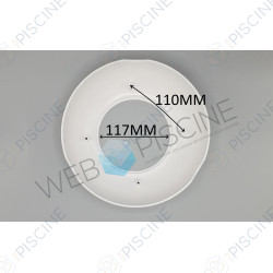 Enjoliveur PROJ Halogene Cofies 100W Design -rempl. enj. Premium et Omega  (HAYWARD) reference PHPDX241