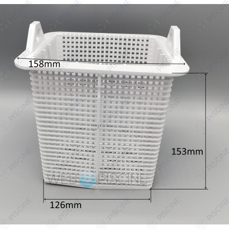 Panier de Préfiltre pompe Super Pump (HAYWARD) Pompe SUPER PUMP HAYWARD
