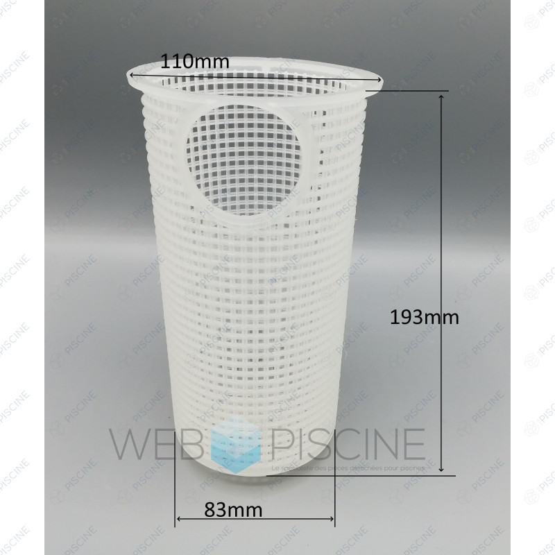 Panier de préfiltre de pompe Mini - (PSH) reference 4140110R