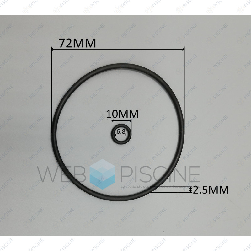 Joint Torique Pour Vanne De Recul G-52 (180/280/360/380/Vs)