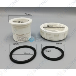 Bride NCC Liner/Polyester Triton Jet - N'EXISTE PLUS remplacer par Jet3 (PENTAIR) Bride NCC Liner/Polyester Triton Jet - N'EXISTE PLUS remplacer par Jet3 (PENTAIR)