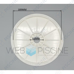 Couvercle SK - 105D004 (SNTE) Skimmer Couvercle SK - 105D004 (SNTE) Skimmer
