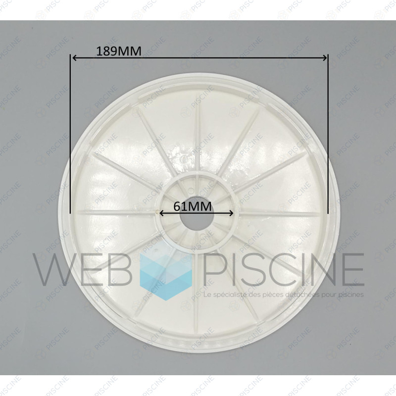 Couvercle SK - 105D004 (SNTE) Skimmer Couvercle SK - 105D004 (SNTE) Skimmer