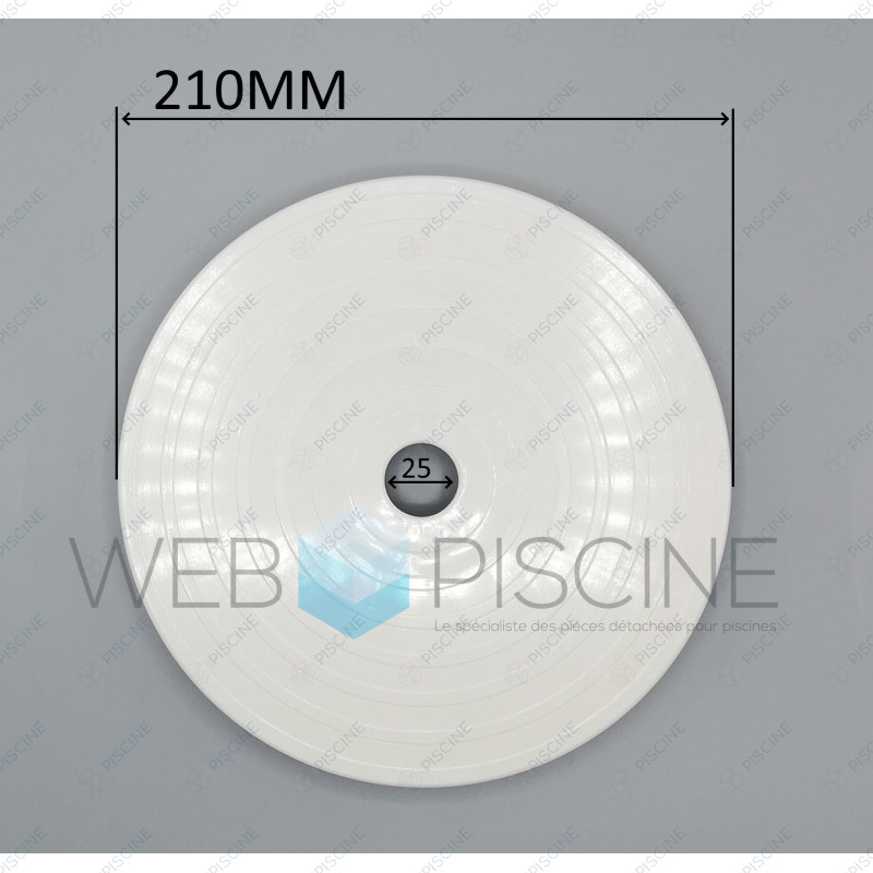 Couvercle SK - 105D004 (SNTE) Skimmer