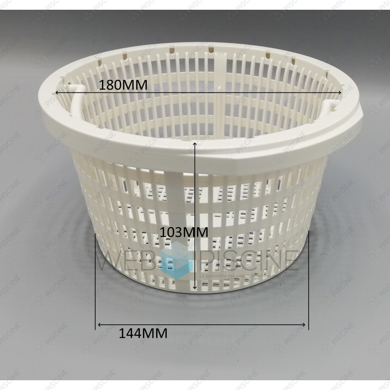 Panier de skimmer 15L nouveau design avec anse ASTRALPOOL