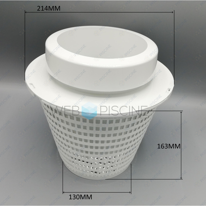 Kit de conversion skimmer (de volet à Ecumeur flottant) (CERTIKIN) reference HD105