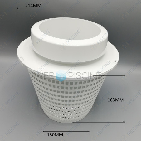 Kit de conversion skimmer (de volet à Ecumeur flottant) (CERTIKIN) Skimmer