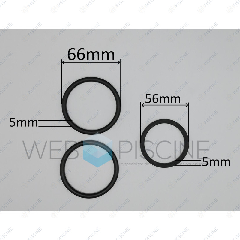 Joints de Sorties Vanne Nm 2'' (kit) 4404120505