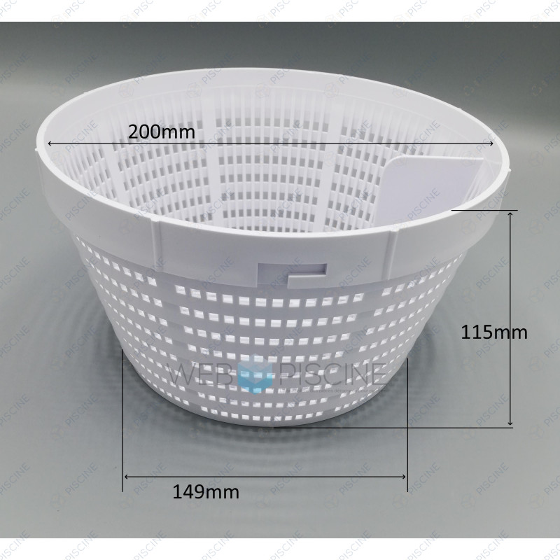Panier  SK (WELTICO) Skimmer Classic A400 Béton