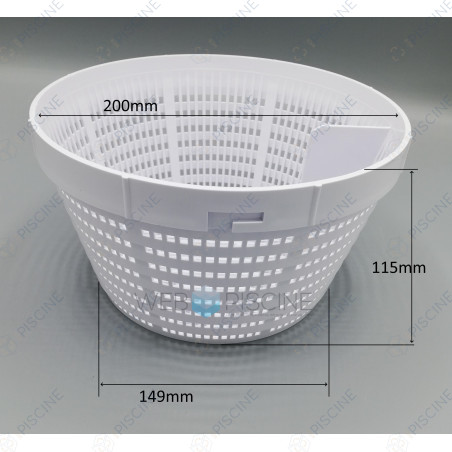 Panier SK (WELTICO) Skimmer Classic A400 Béton