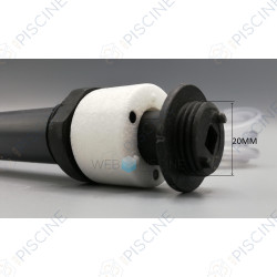Canne d'aspiration anti-émanation complète (avec câble & tube) (Zodiac) reference W013008 Canne d'aspiration anti-émanation complète (avec câble & tube) (Zodiac) reference W013008