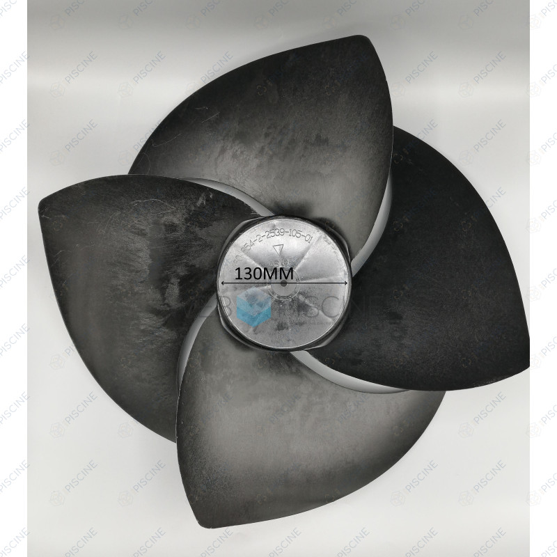 Hélice ventilateur Edenpac (ZODIAC) reference WTC03784