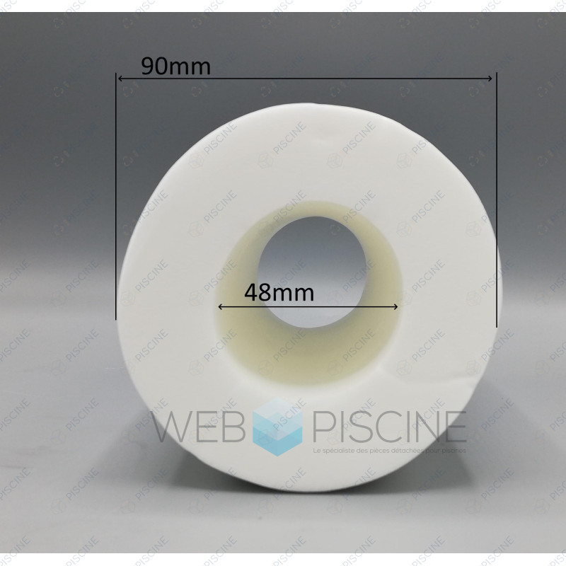 Brosse mousse (x2) pour Dolphin MAGIC, NAUTY TC, SWASH TC, ACAPOOLCO TC (Maytronics) reference 9995560-ASSY
