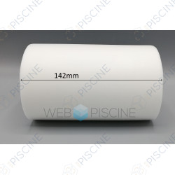 Brosse mousse (x2) pour Dolphin MAGIC, NAUTY TC, SWASH TC, ACAPOOLCO TC (Maytronics) reference 9995560-ASSY