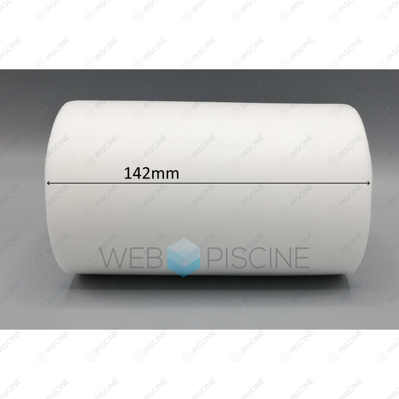 Brosse mousse (x2) pour Dolphin MAGIC, NAUTY TC, SWASH TC, ACAPOOLCO TC (Maytronics) reference 9995560-ASSY