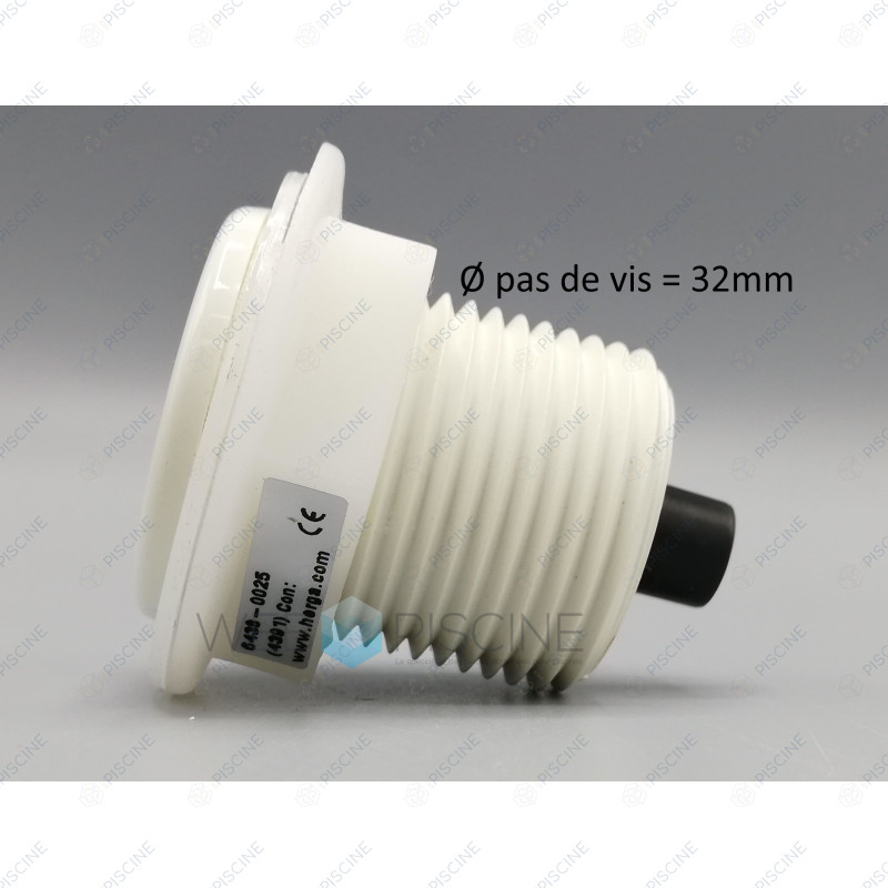 Bouton Poussoir Marche/Arrêt Castelco - 1A 250V - Haute Qualité UK