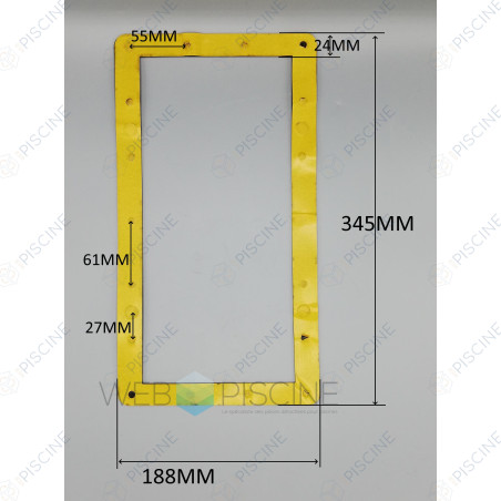 Joint de bride skimmer A300 et skim-filtre hors sol - (Weltico) Skimmer Hors-sol A300