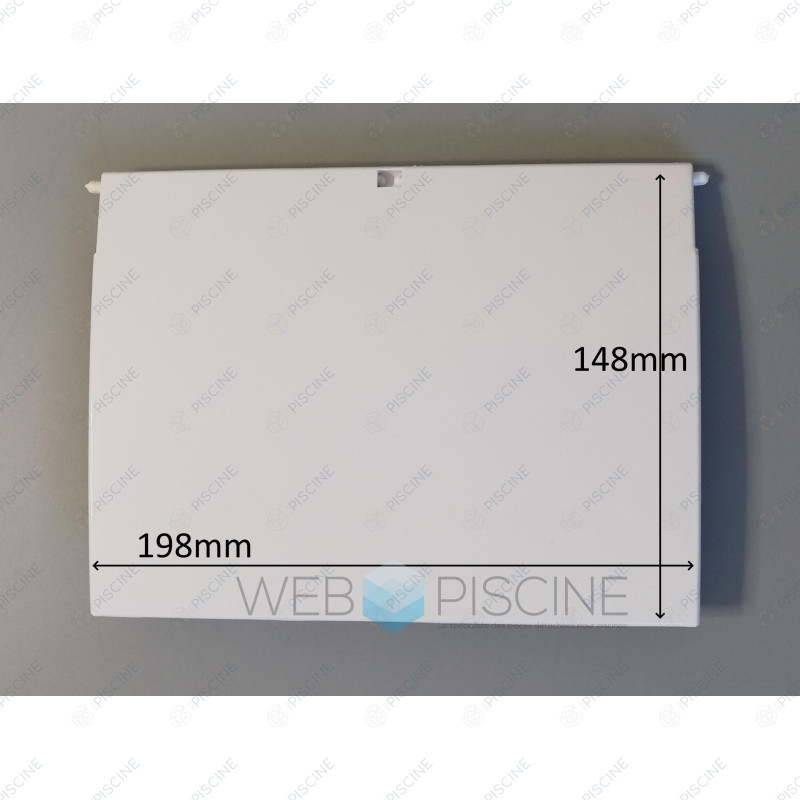 Volet SK AM avec 2 axes (ex-80171 à 2 flotteurs) (WELTICO) Skimmer Classic A400 Béton