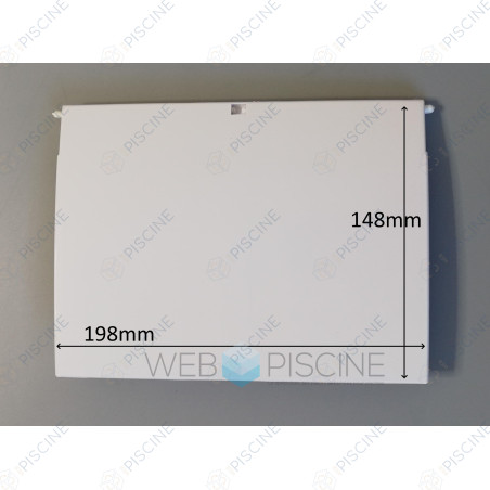 Volet SK AM avec 2 axes (ex-80171 à 2 flotteurs) (WELTICO) Skimmer Classic A400 Béton