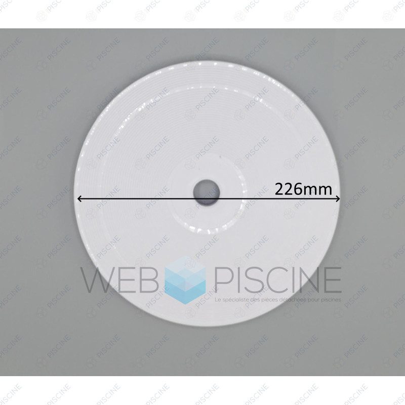 Couvercle de skimmer Tous modèles (WELTICO) reference 80176