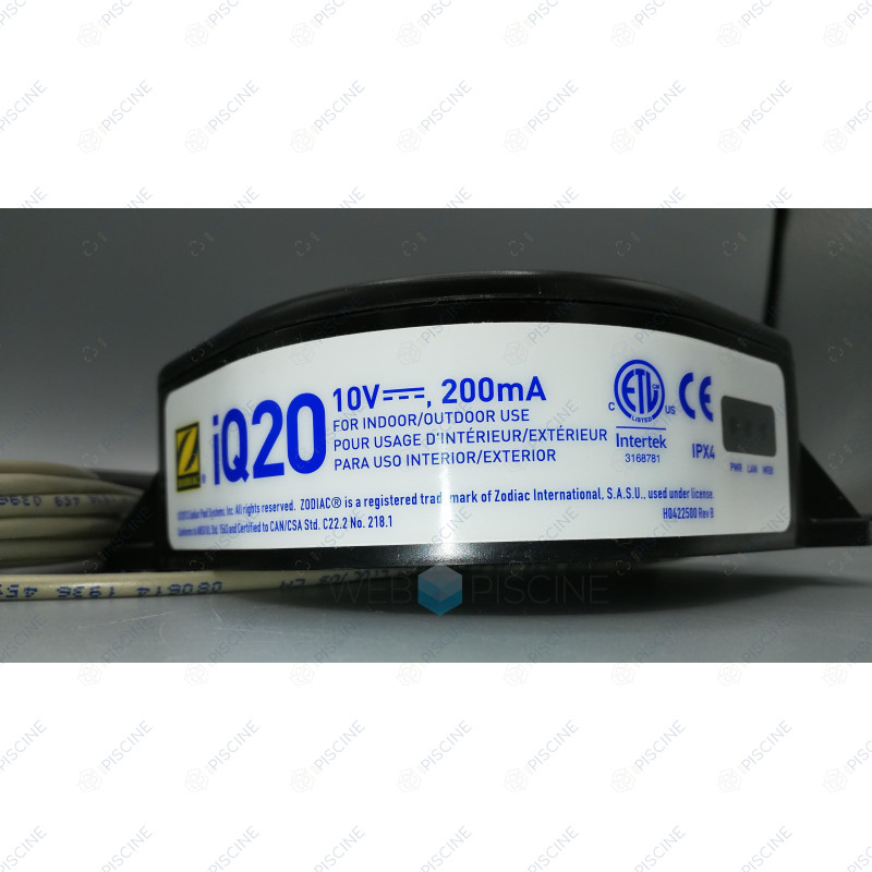 Kit antenne iAquaLink 2.0 (antenne + câble USB + visserie + guide) (ZODIAC) reference IQ20-E Kit antenne iAquaLink 2.0 (antenne + câble USB + visserie + guide) (ZODIAC) reference IQ20-E