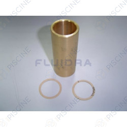 Chemise Protection Axe (5,5-15 Hp) Ø40mm (Astral) Pompe ARAL C1500 (4CV à 15CV) en fonte ASTRALPOOL