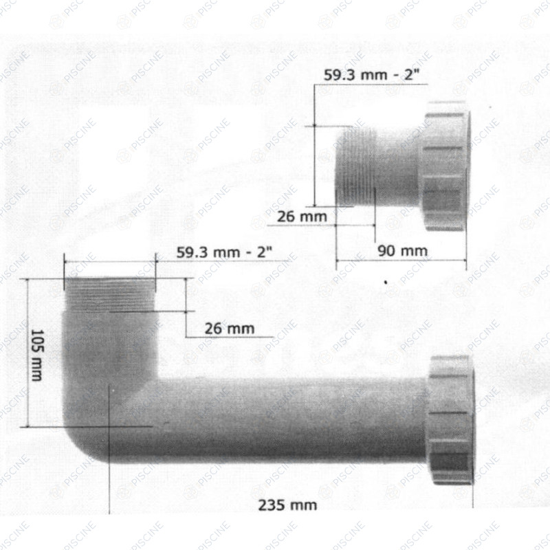 Kit de liaisons complet vanne 2" FSAB bobiné (KRIPSOL) reference RRFI0006.03R Kit de liaisons complet vanne 2" FSAB bobiné (KRIPSOL) reference RRFI0006.03R