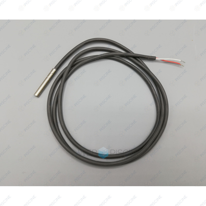 Sonde grise PTC de dégivrage et antigel (embout métalique) pour ECP 231/331 (ZODIAC) reference WCE01312