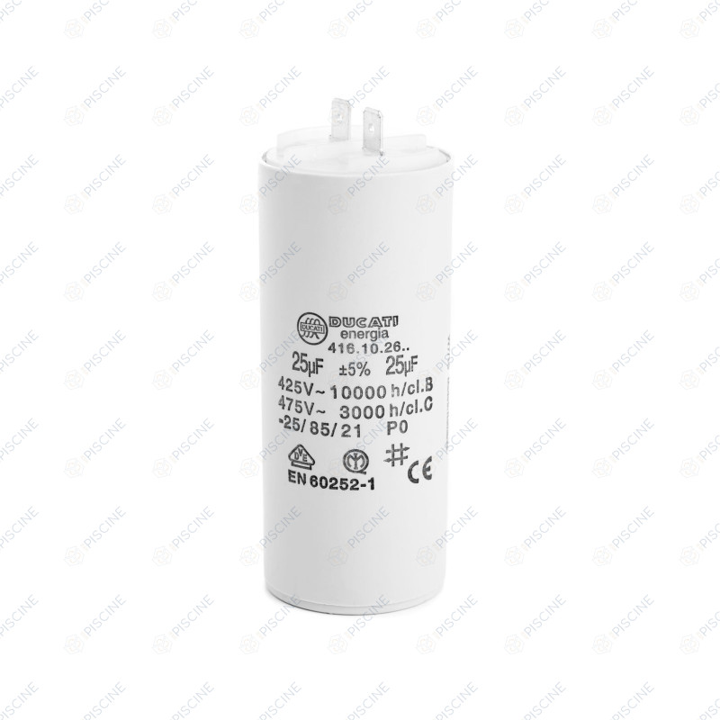 Condensateur pompe Victoria - 25 µF (ASTRAL) reference 4405010152
