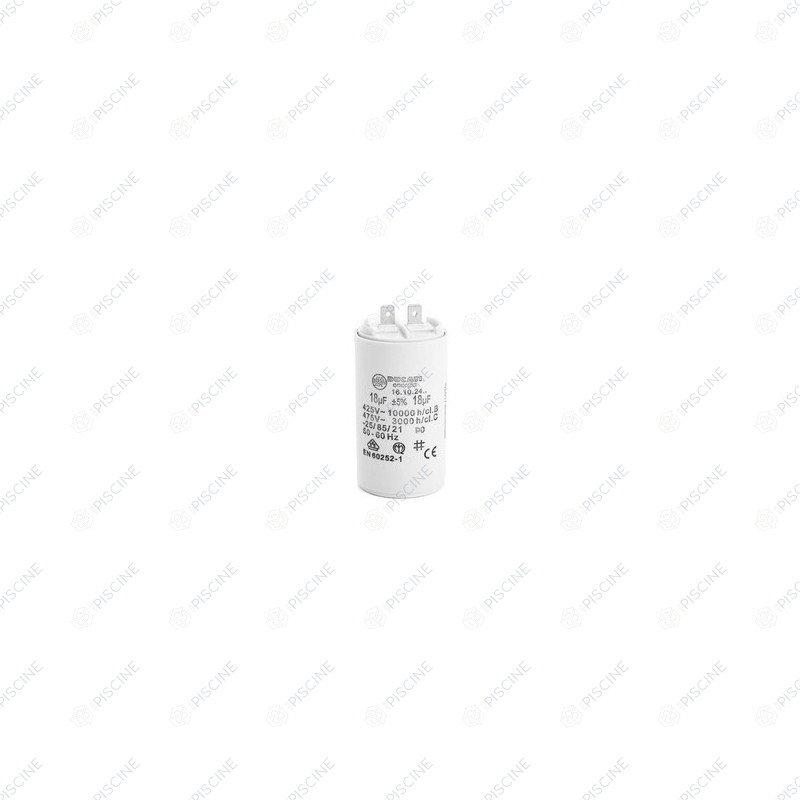 Condensateur pompe Victoria / Glass Plus - 18 µF (ASTRAL) reference 4405010150