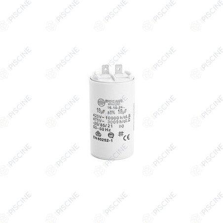 Condensateur pompe Victoria / Glass Plus - 18 µF (ASTRAL) reference 4405010150