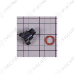Bouchon + joint de purge pompe Viron P320/P600 (ASTRAL) reference 4405010462