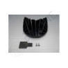 Capot de ventilateur pompe Viron P320/P600 reference 4405010450