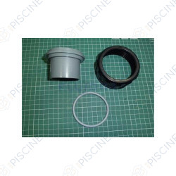 Raccord union entrée/sortie Ø50 pompe Viron P320 reference 4405010431
