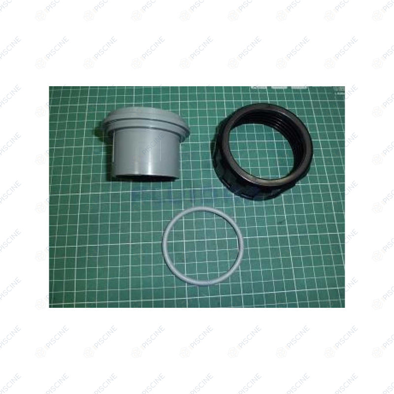 RACCORDS (+ ÉCROUS + JOINTS) Ø50 POUR POMPE VIRON P320 (X2) - Référence 4408060131