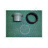 Raccord union entrée/sortie Ø50 pompe Viron P320 reference 4405010431