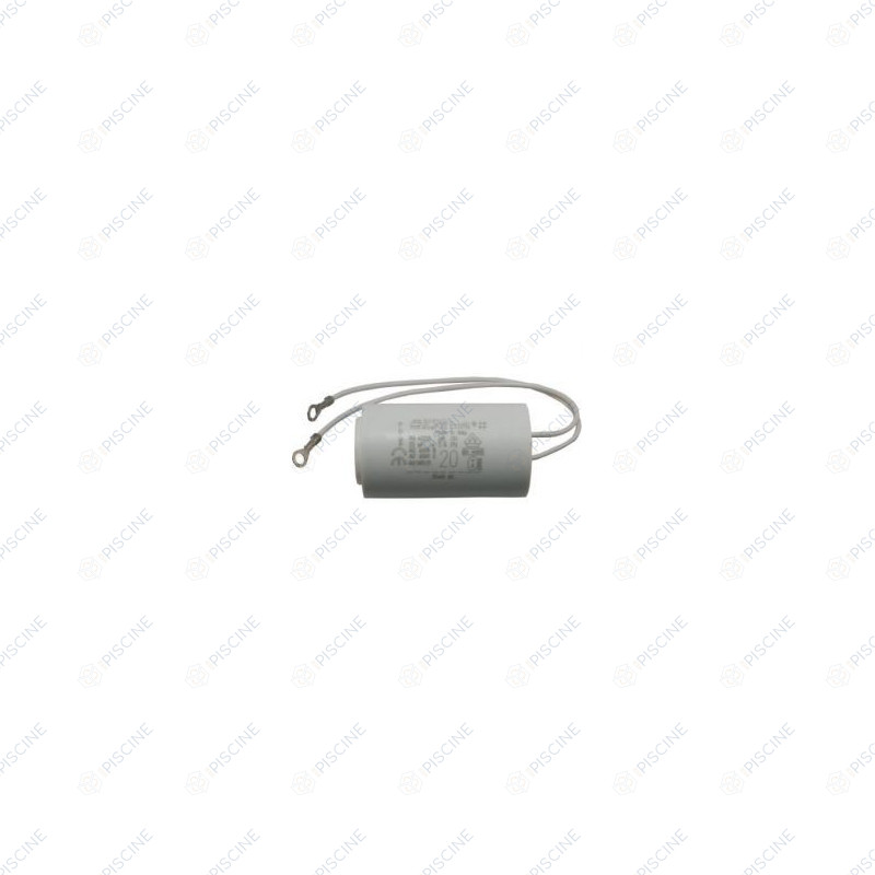 Condensateur à fils 20 µF 0.75KW 40x70 Moteur Pentek (PENTAIR) reference R171P2620