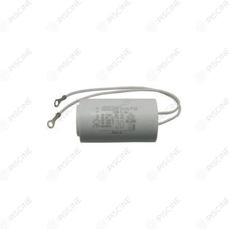 Condensateur à fils 20 µF 0.75KW 40x70 Moteur Pentek (PENTAIR) reference R171P2620