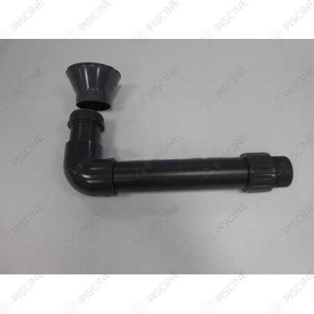 Ensemble diffuseur FSAB Aster D.900 après 2008 - 2"1/2 mâle (Astral) reference 4404010124