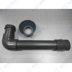 Ensemble diffuseur FSAB Aster D.900 avant 2008 - 2"1/2 femelle (Astral) reference 4404010127