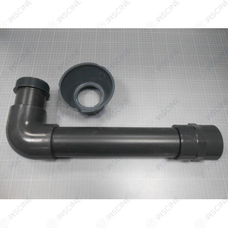 Ensemble diffuseur FSAB Aster D.900 avant 2008 - 2"1/2 femelle (Astral) reference 4404010127