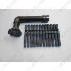 Ensemble collecteur (+ crépines) FSAB Aster D.900 avant 2008 - 2"1/2 femelle (Astral) reference 4404010128