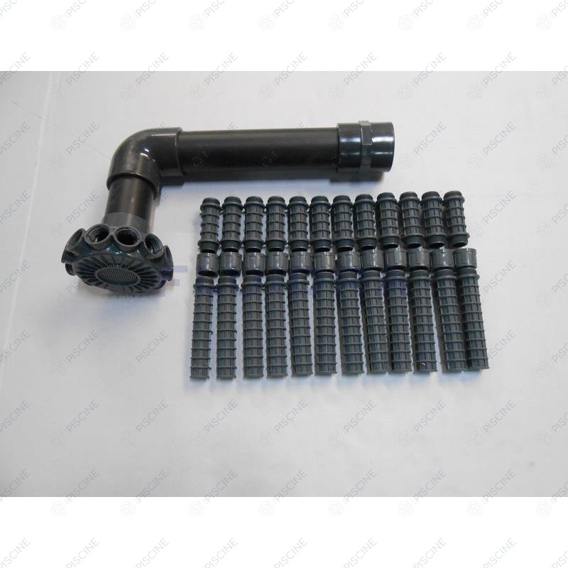 Ensemble collecteur (+ crépines) FSAB Aster D.900 avant 2008 - 2"1/2 femelle (Astral) reference 4404010128
