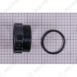 Raccord sortie 2"1/2 + joint torique Filtre SAB Atlas (ASTRAL) reference 4404290108