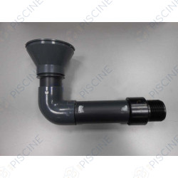Ensemble diffuseur Ø450 FILTRE SAB Aster - 00498R0500 (ASTRAL) reference 4404010136