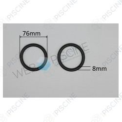 Ecrou de traversée de paroi 1 1/2'' FSAB Bering/Bali reference 03010101-0023