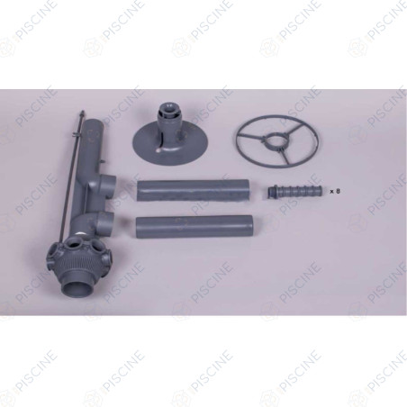 Ensemble interieur D400 Filtre SAB Cantabric (ASTRAL) reference 4404180014
