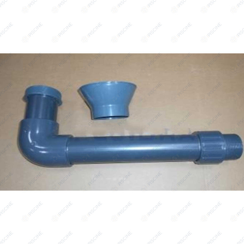 Ensemble diffuseur de filtre SAB Vesubio D. 900 (ASTRAL) reference 4404260013