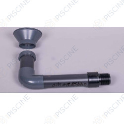 Ensemble diffuseur D.500 Filtre SAB UVE - 04958R0410 (ASTRAL) reference 4404302114
